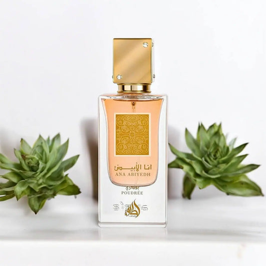 LATTAFA Ana Abiyedh Poudree Eau De Parfum 60ml LattafaAmbient Beauty