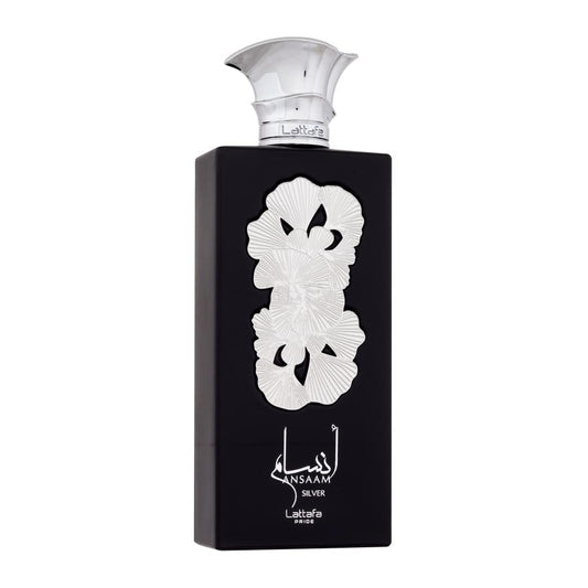 LATTAFA Pride Ansaam Silver Eau De Parfum 100ml Lattafa Ambient Beauty