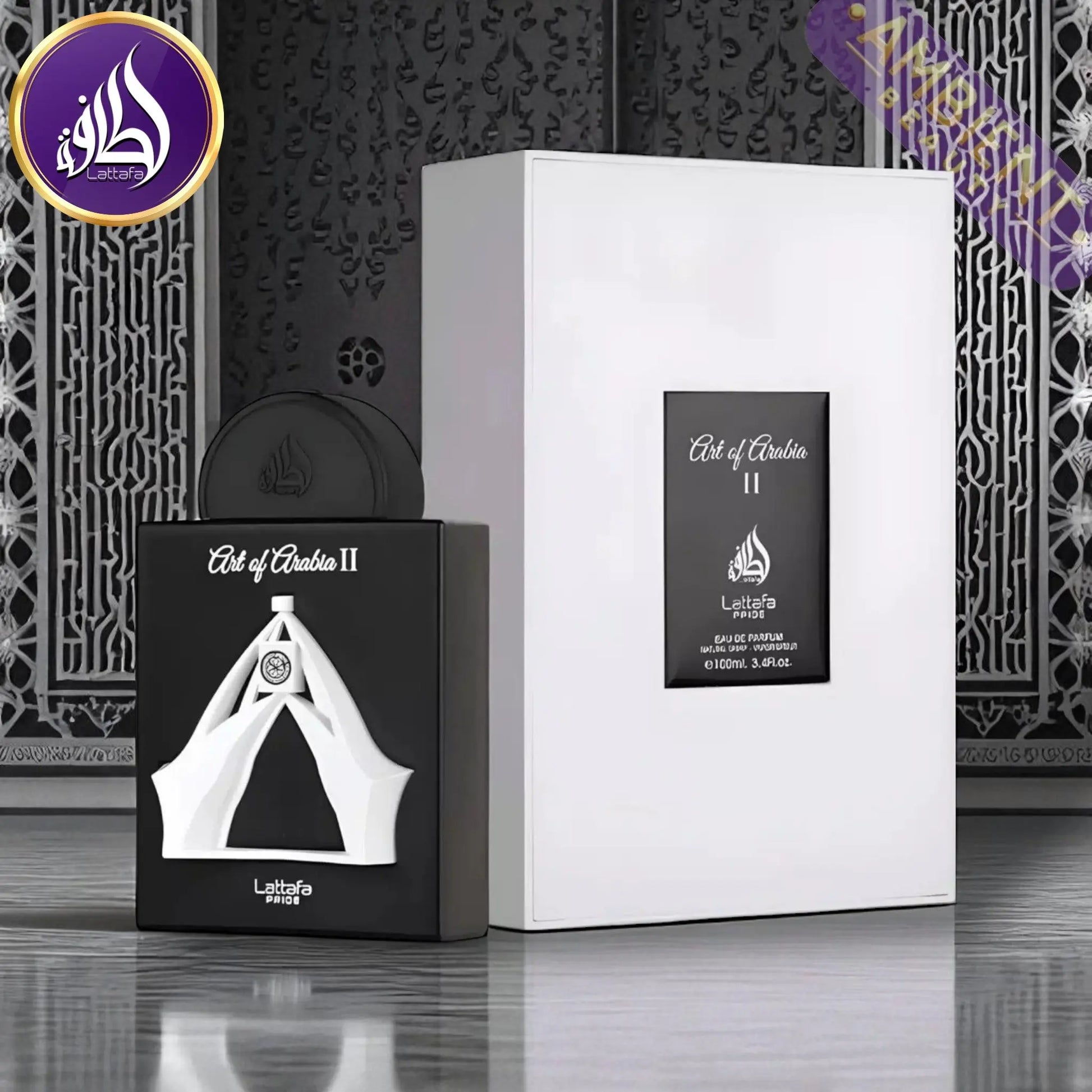 LATTAFA Pride Art Of Arabia 2 Eau De Parfum 100ml Lattafa Ambient Beauty