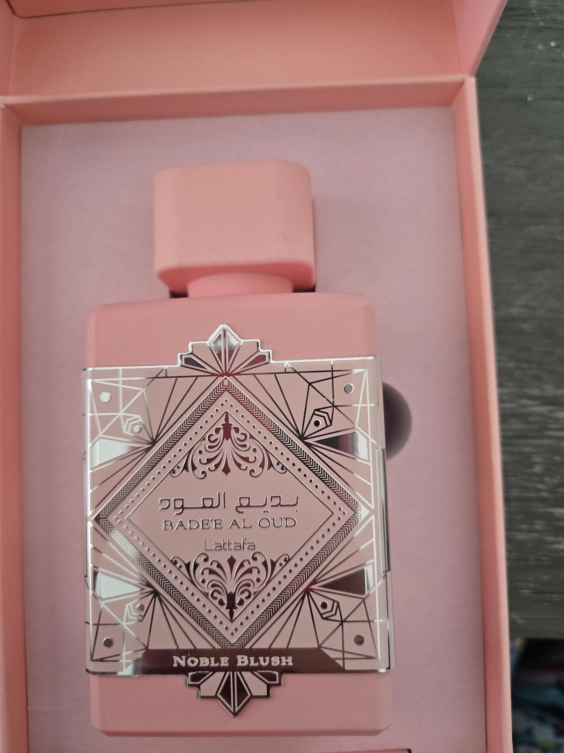 Lattafa Bade'e Al Oud Noble Blush Eau de Parfum 100ml For Men & Women