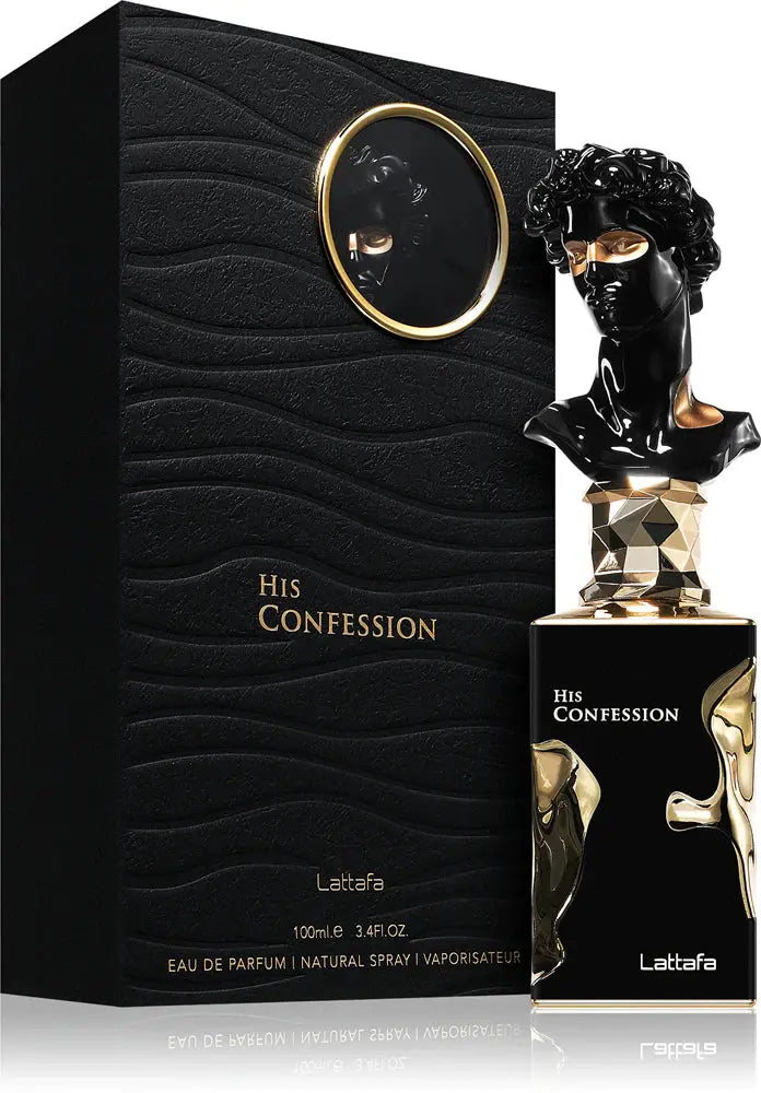 LATTAFA His Confession Eau De Parfum 100ml Lattafa Ambient Beauty