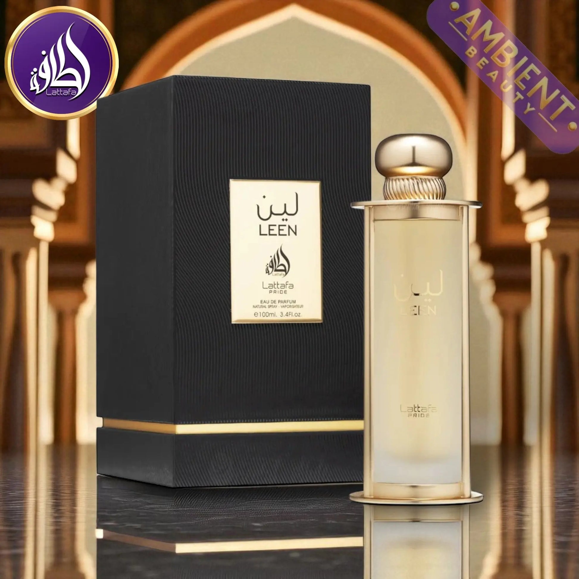 LATTAFA Pride Leen Eau De Parfum 100ml Lattafa Ambient Beauty