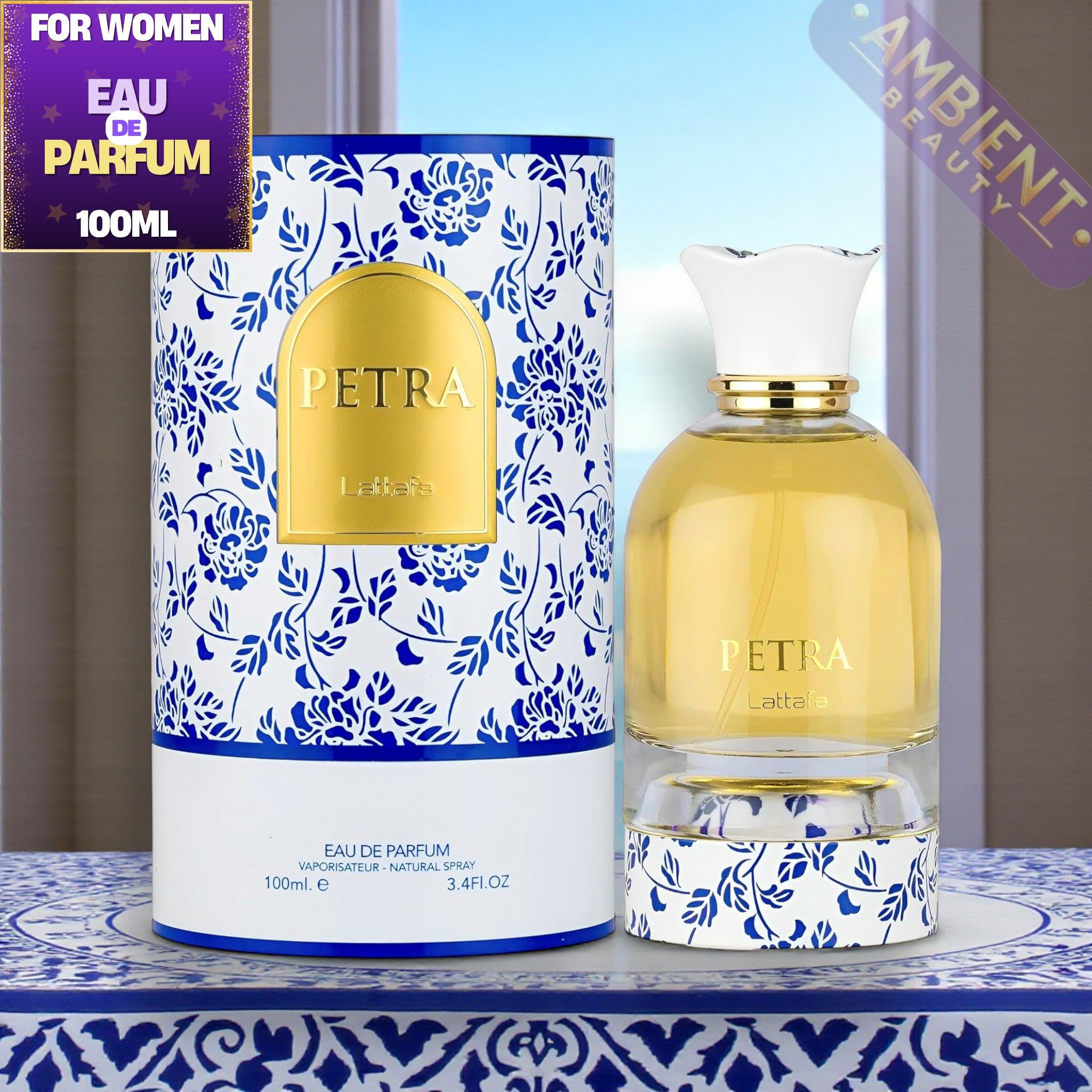 香水(ユニセックス) Lattafa Petra Eau de Parfum 100ml Petra For Unisex By Lattafa – Perfumeonline.ca