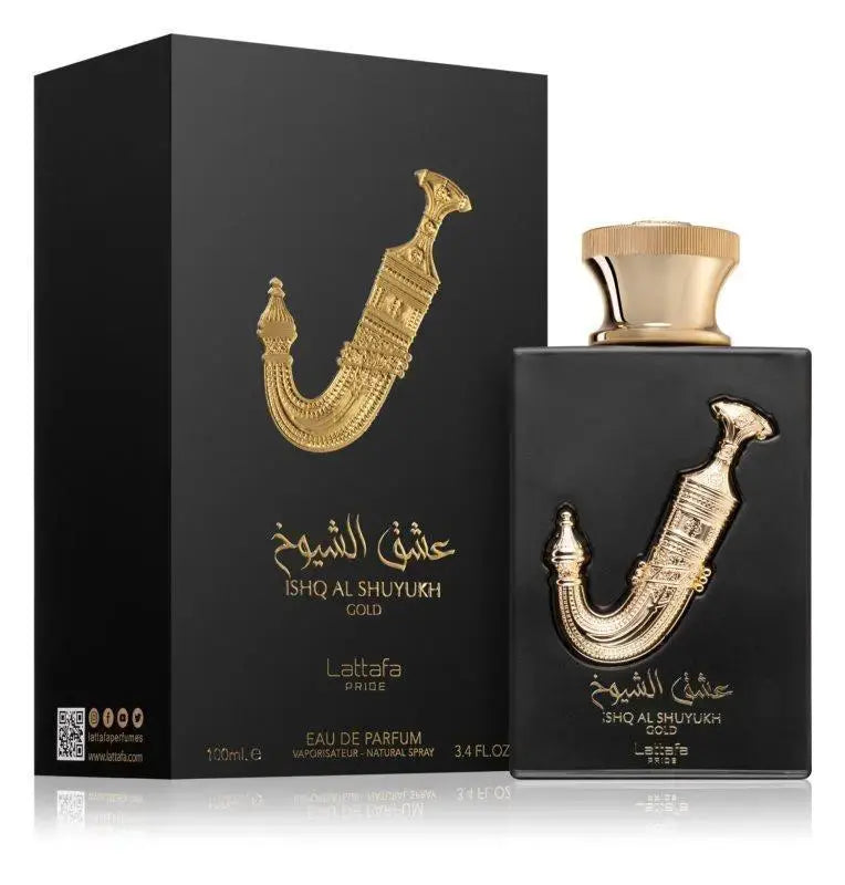 LATTAFA Pride Ishq Al Shuyukh Gold Eau de Parfum 100ml LattafaAmbient Beauty