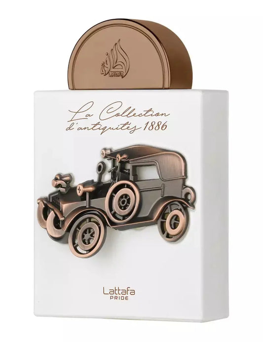 LATTAFA Pride La Collection D'Antiquites 1886 Eau De Parfum 100ml Lattafa Ambient Beauty