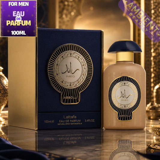 Lattafa Ra'ed Absolu Eau de Parfum Bottle