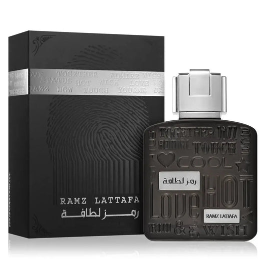 LATTAFA Ramz Lattafa Silver Eau De Parfum 100ml LattafaAmbient Beauty