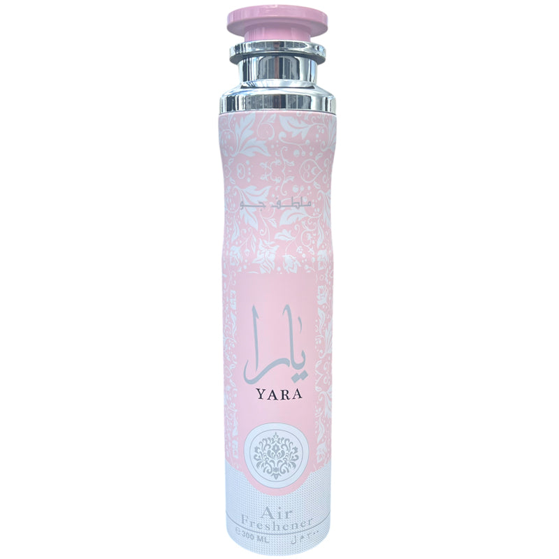LATTAFA Yara Pink Air Freshener Duo Pack 2x300ml Room Spray Lattafa Ambient Beauty
