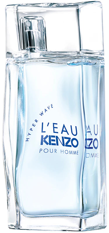 Kenzo L'Eau Kenzo Pour Homme Hyper Wave Eau de Toilette Bottle