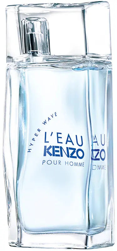 Kenzo L'Eau Kenzo Pour Homme Hyper Wave Eau de Toilette Bottle