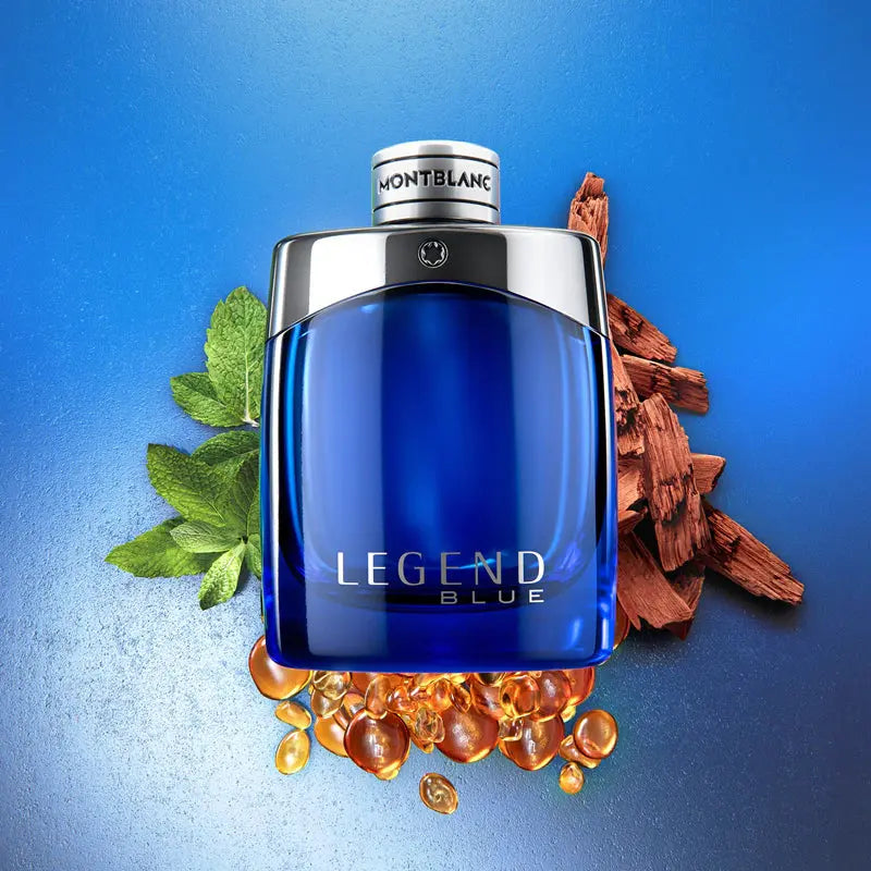 Mont Blanc Legend Blue Eau de Parfum 100ml For Men