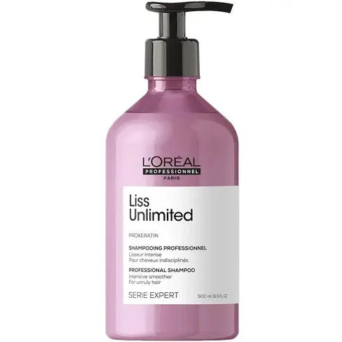 LOREAL Professionnel Serie Expert Liss Unlimited Intensive Smoother Shampoo 500ml LorealAmbient Beauty