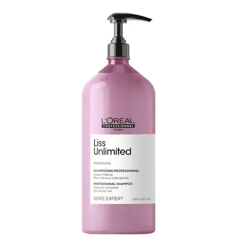 LOREAL Professionnel Serie Expert Liss Unlimited Intensive Smoother Shampoo 1500ml LorealAmbient Beauty