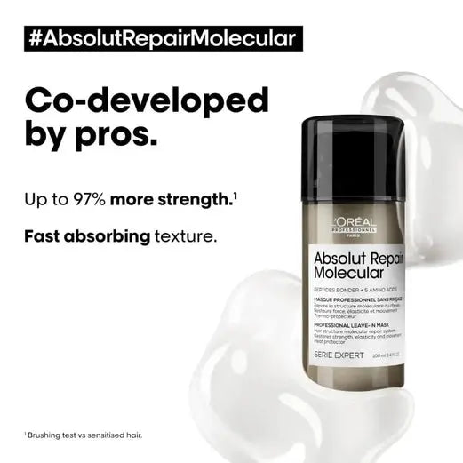 LOREAL Professionnel Serie Expert Absolut Repair Molecular Leave-In Mask 100ml LorealAmbient Beauty