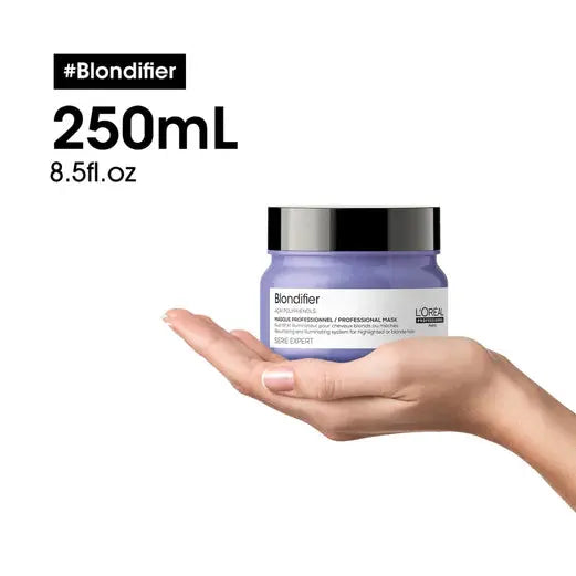 LOREAL Professionnel Serie Expert Blondifier Resurfacing + Illuminating Treatment Mask 250ml LorealAmbient Beauty