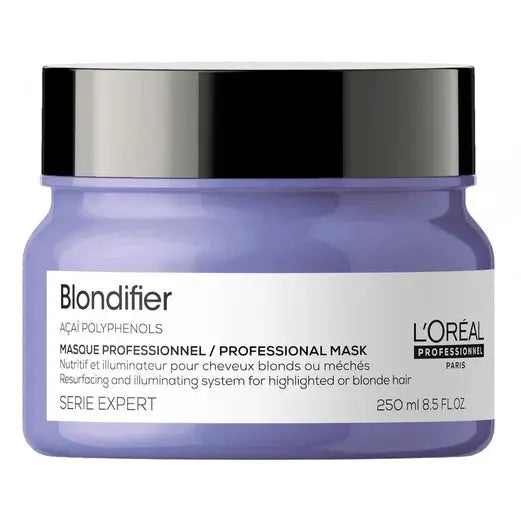 LOREAL Professionnel Serie Expert Blondifier Resurfacing + Illuminating Treatment Mask 250ml LorealAmbient Beauty