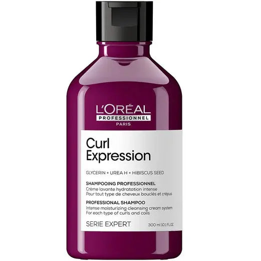 LOREAL Professionnel Serie Expert Curl Expression Intense Moisturizing Cleansing Cream Shampoo 300ml LorealAmbient Beauty