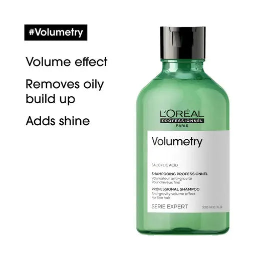 LOREAL Professionnel Serie Expert Volumetry Anti-Gravity Volume Effect Shampoo 300ml LorealAmbient Beauty