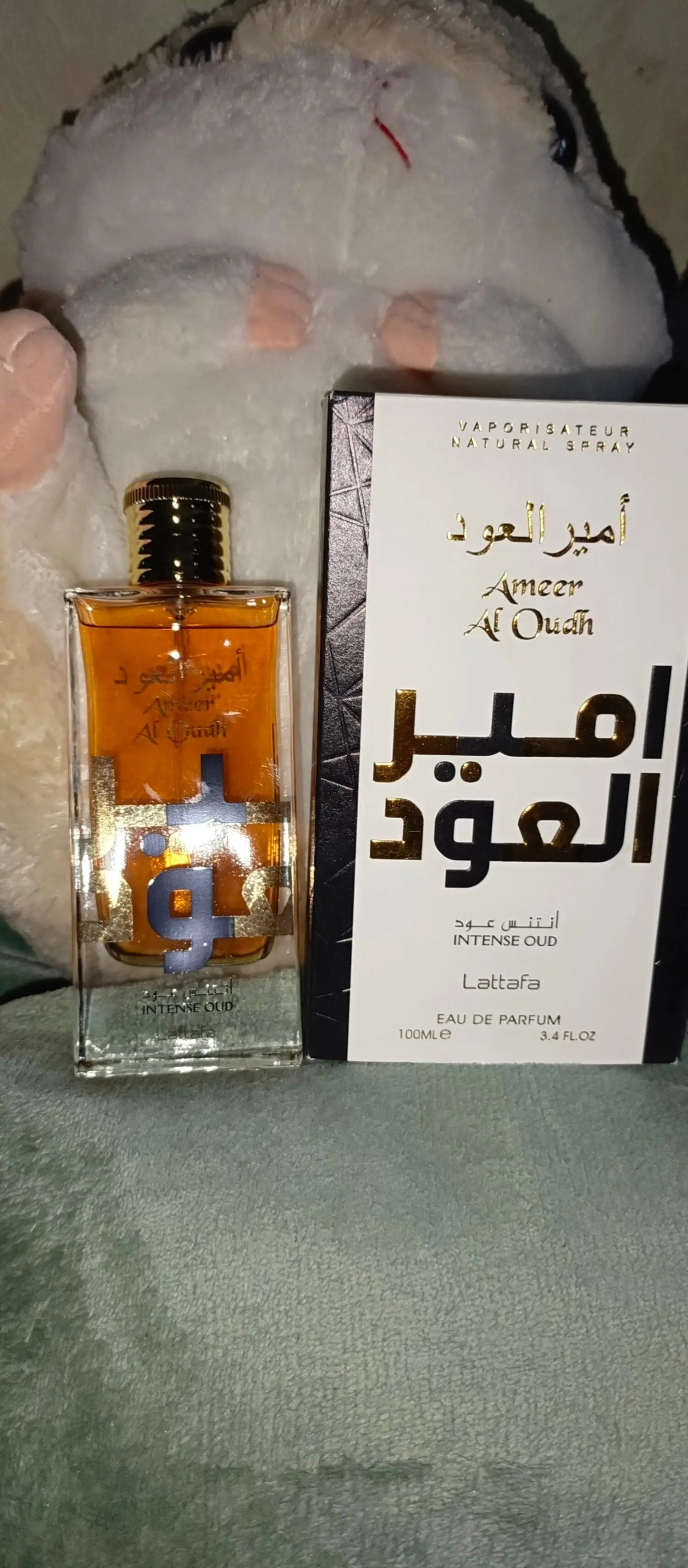 Lattafa Ameer Al Oudh Intense Oud Eau de Parfum 100ml For Men & Women