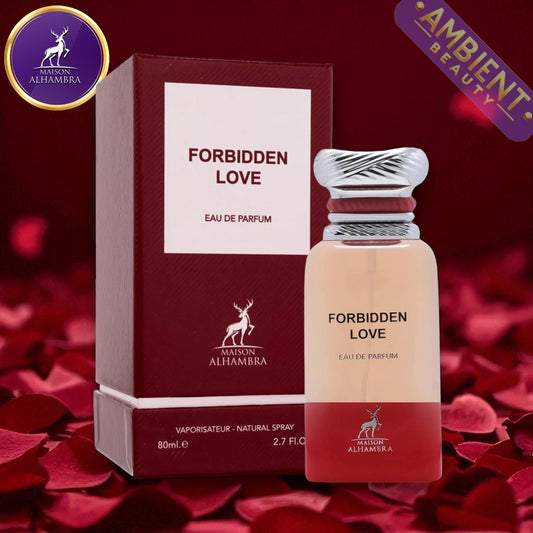 MAISON ALHAMBRA Forbidden Love Eau De Parfum 80ml