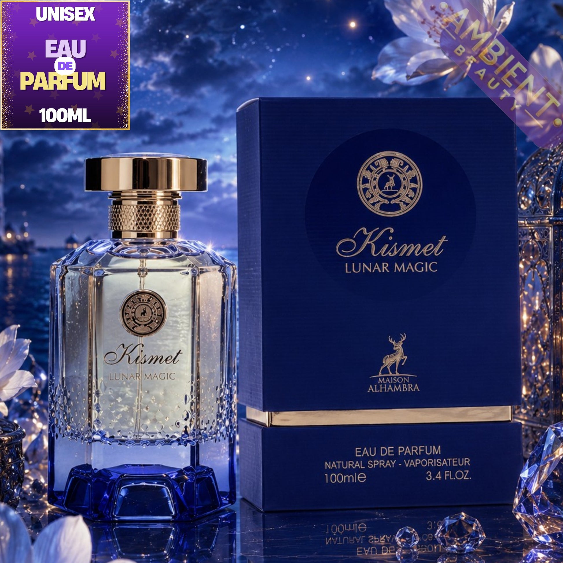 Maison Alhambra Kismet Lunar Magic Eau de Parfum Bottle