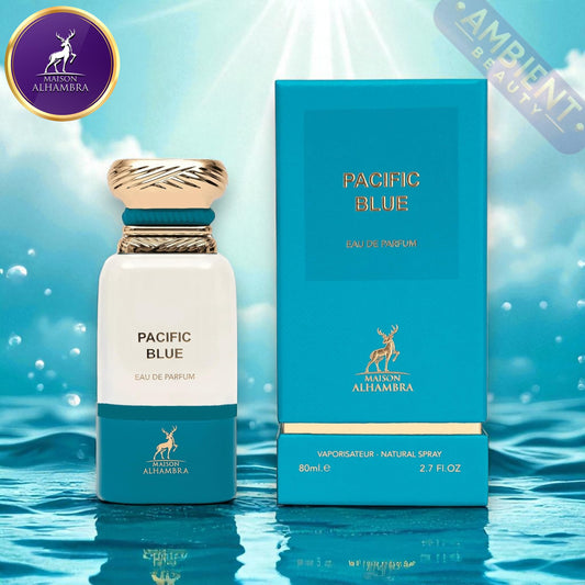 MAISON ALHAMBRA Pacific Blue Eau De Parfum 80ml