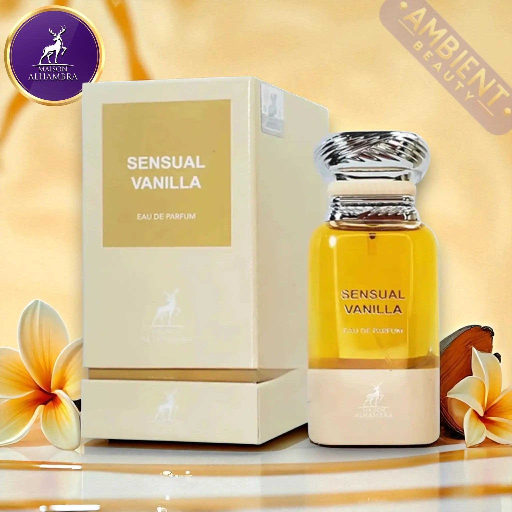 MAISON ALHAMBRA Sensual Vanilla Eau De Parfum 80ml – Ambient Beauty