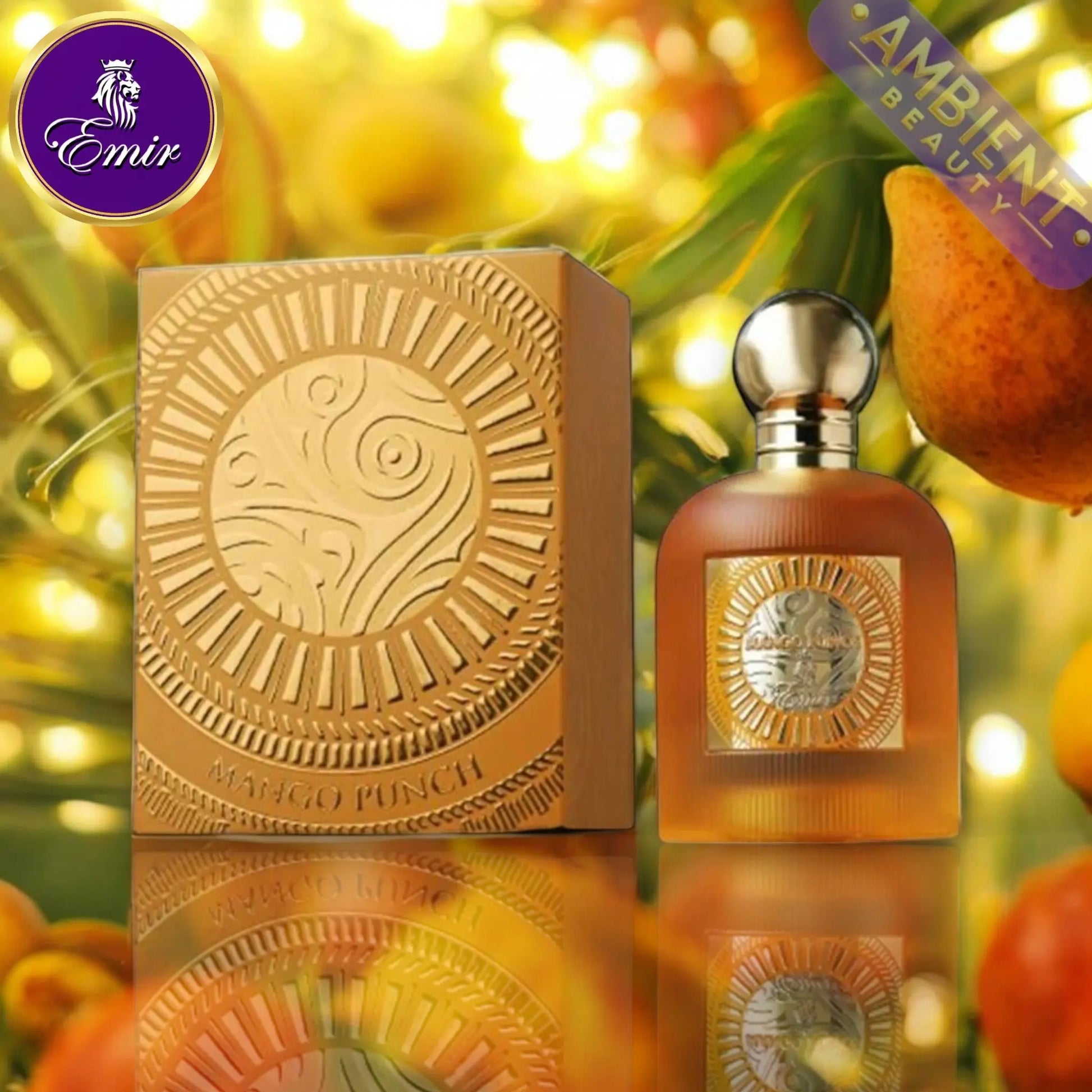 EMIR Mango Punch Eau De Parfum 100ml by Paris Corner Paris Corner Ambient Beauty