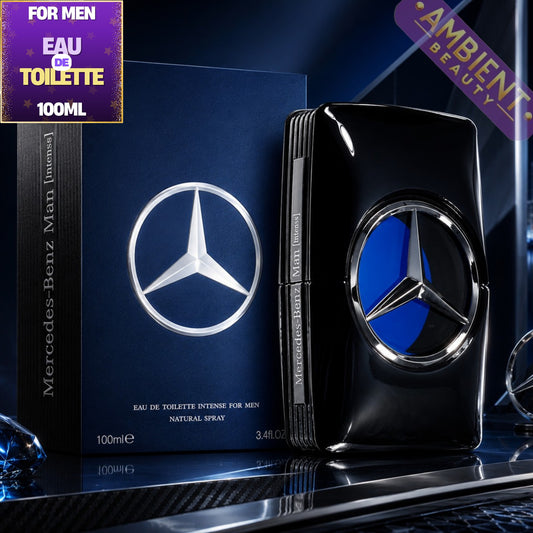 Mercedes-Benz Man Intense Eau de Toilette Bottle
