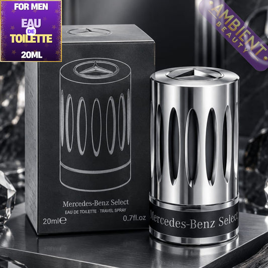 Mercedes-Benz Select Eau de Toilette Bottle