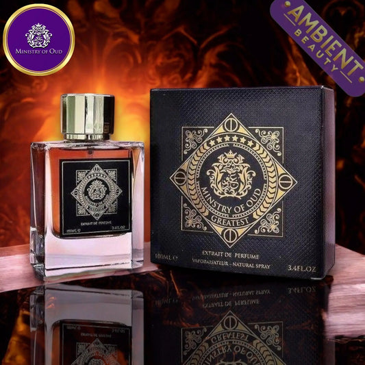 MINISTRY OF OUD Greatest Extrait De Perfume 100ml by Paris Corner Paris Corner Ambient Beauty