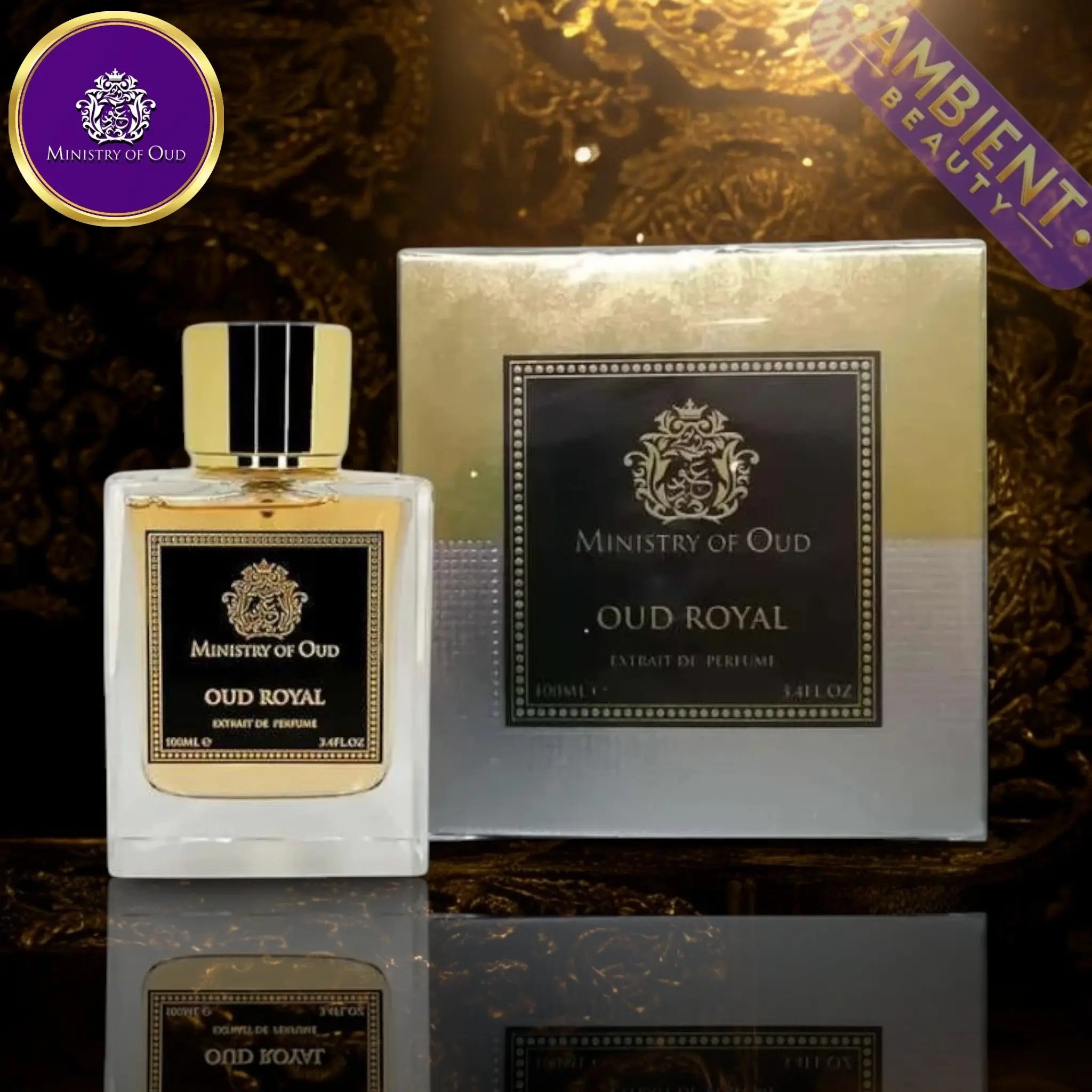 Parfum Oud Royal - Collection Privée Paris - Extrait De Parfum 50ml - Neuf