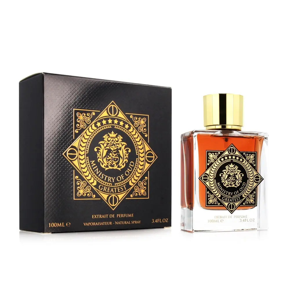 MINISTRY OF OUD Greatest Extrait De Perfume 100ml by Paris Corner Paris Corner Ambient Beauty