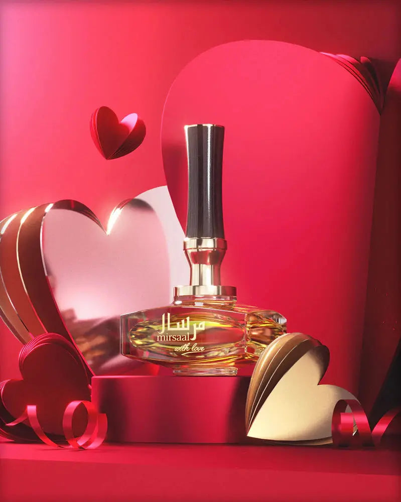 AFNAN Mirsaal With Love Eau de Parfum 90ml For Women – Warm Woody Oud Fragrance Afnan Ambient Beauty