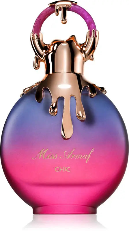 Miss Armaf Chic Eau De Parfum Bottle