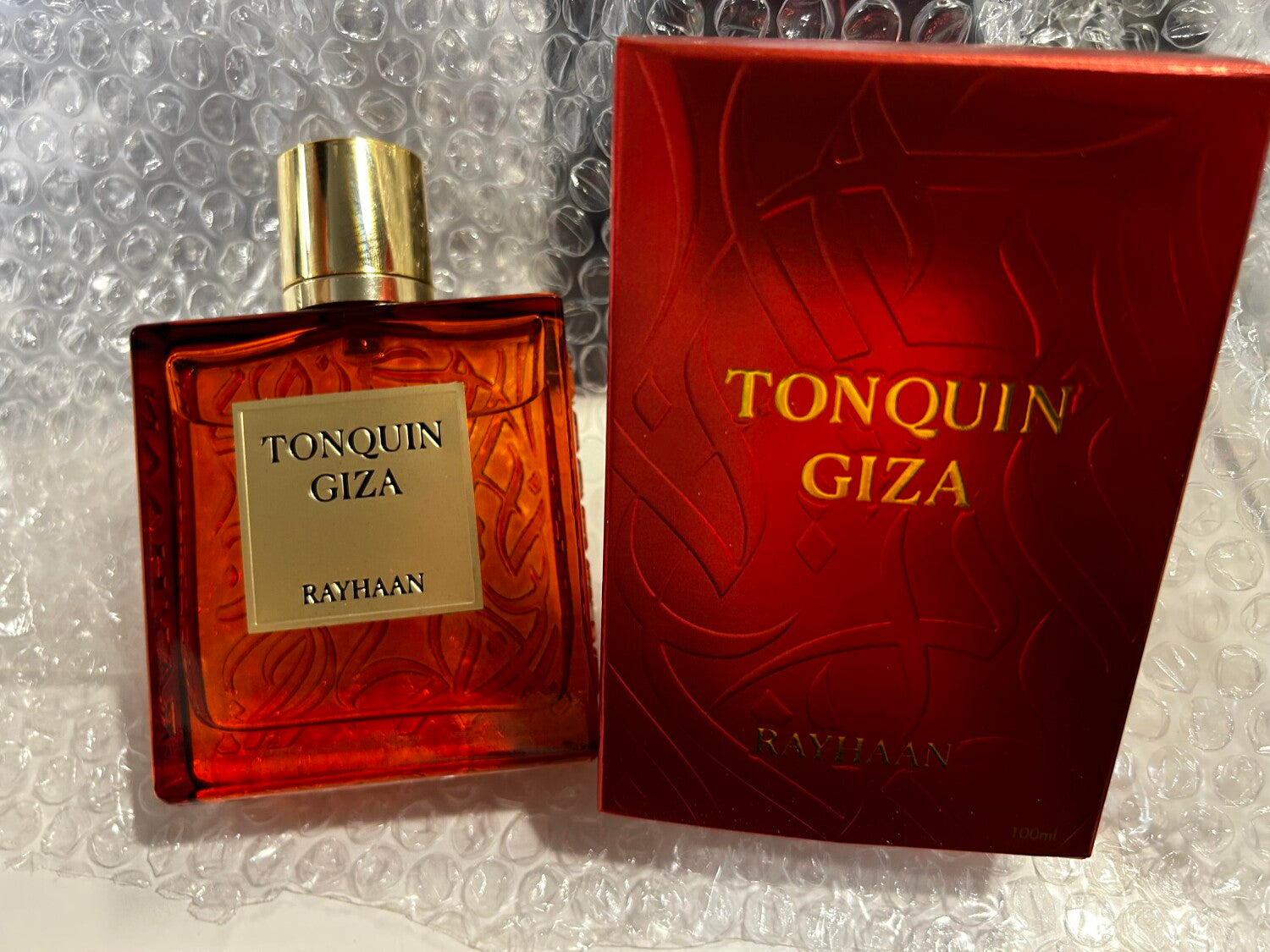 Rayhaan Tonquin Giza EDP 100ml For Men and Women