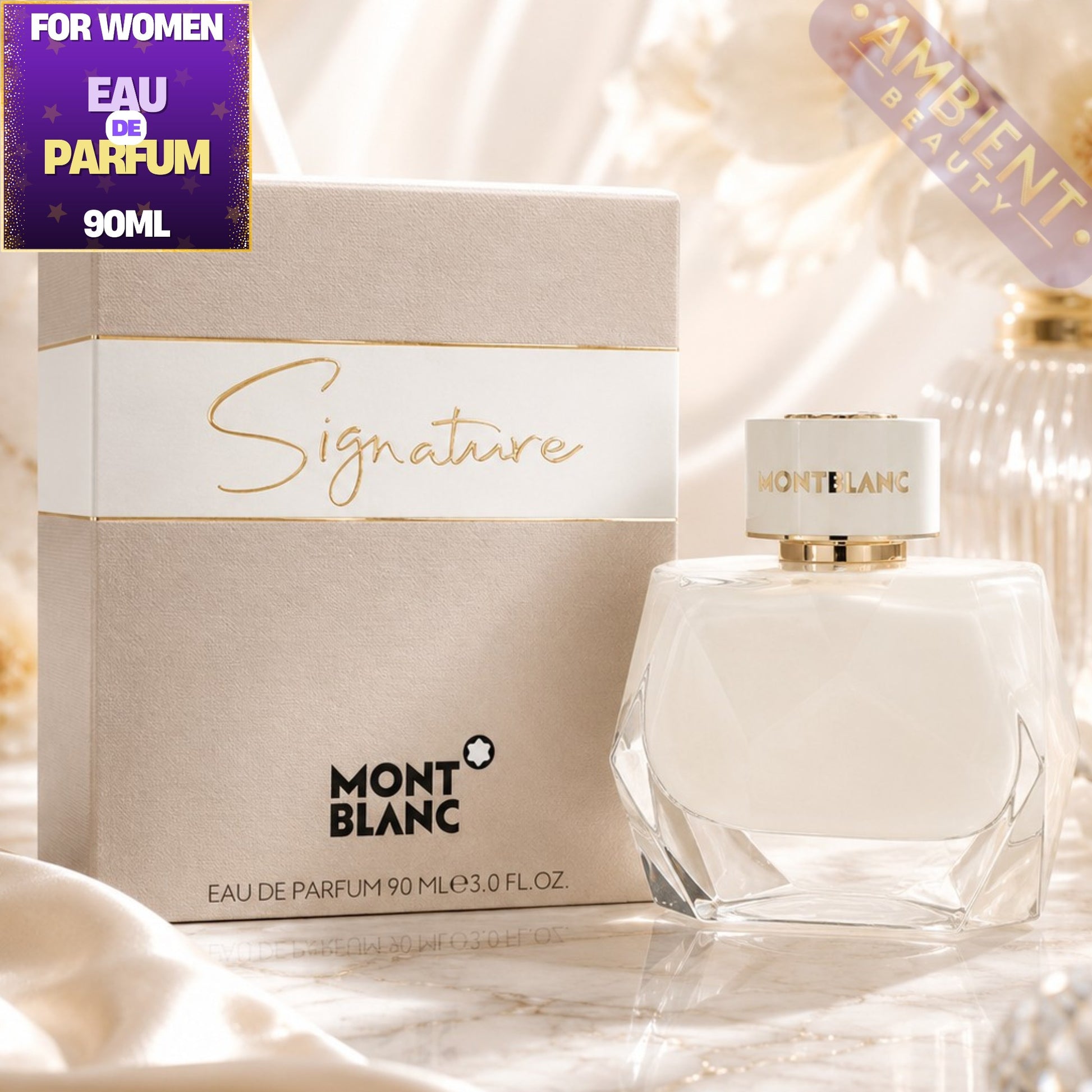 Mont Blanc Signature Eau de Parfum Bottle