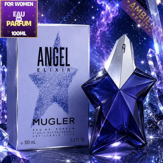 Mugler Angel Elixir Eau de Parfum Bottle Refillable