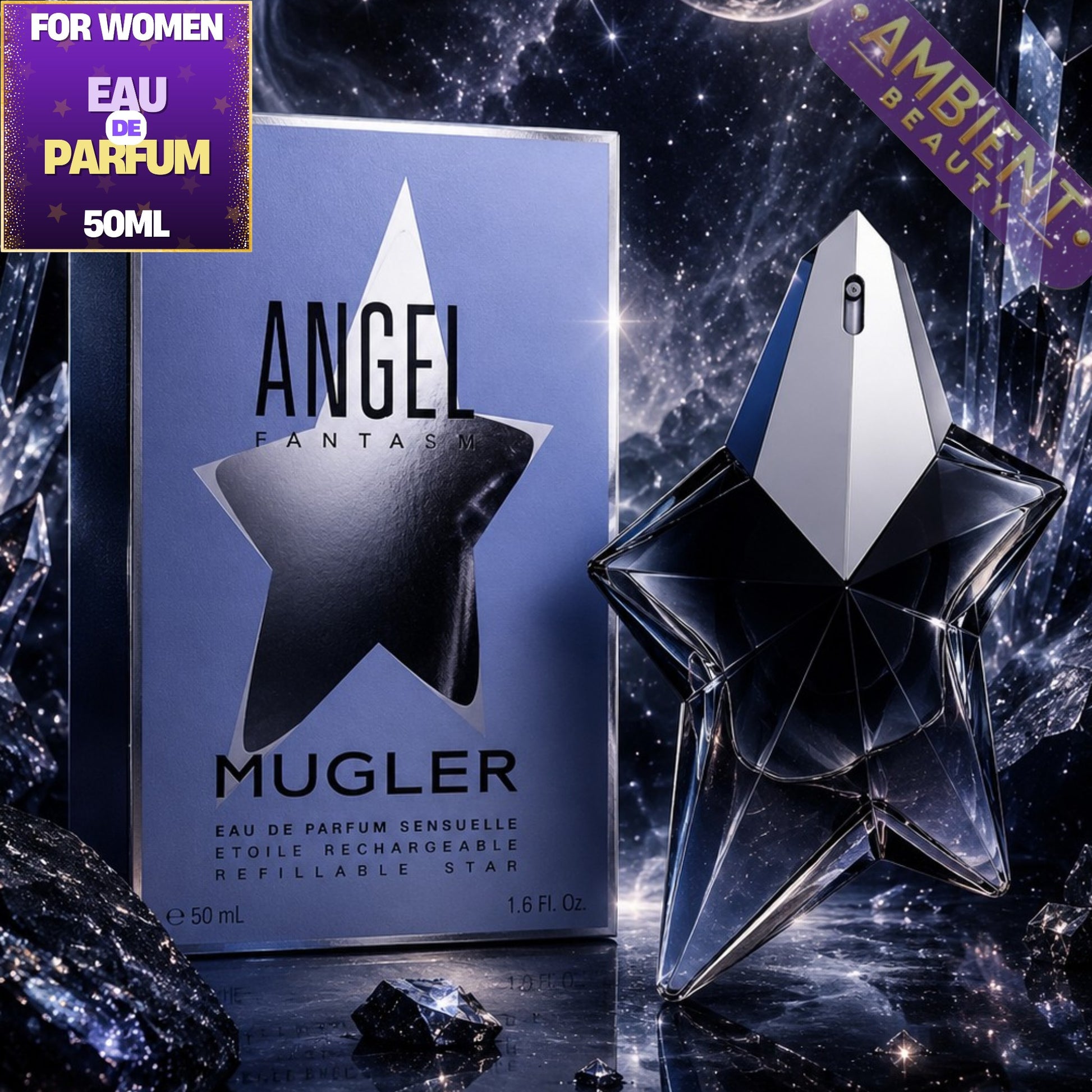 Mugler Angel Fantasm Eau de Parfum Bottle
