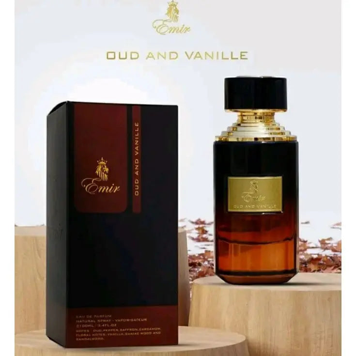 EMIR Oud And Vanille Extrait De Parfum 75ml by Paris Corner Paris Corner Ambient Beauty