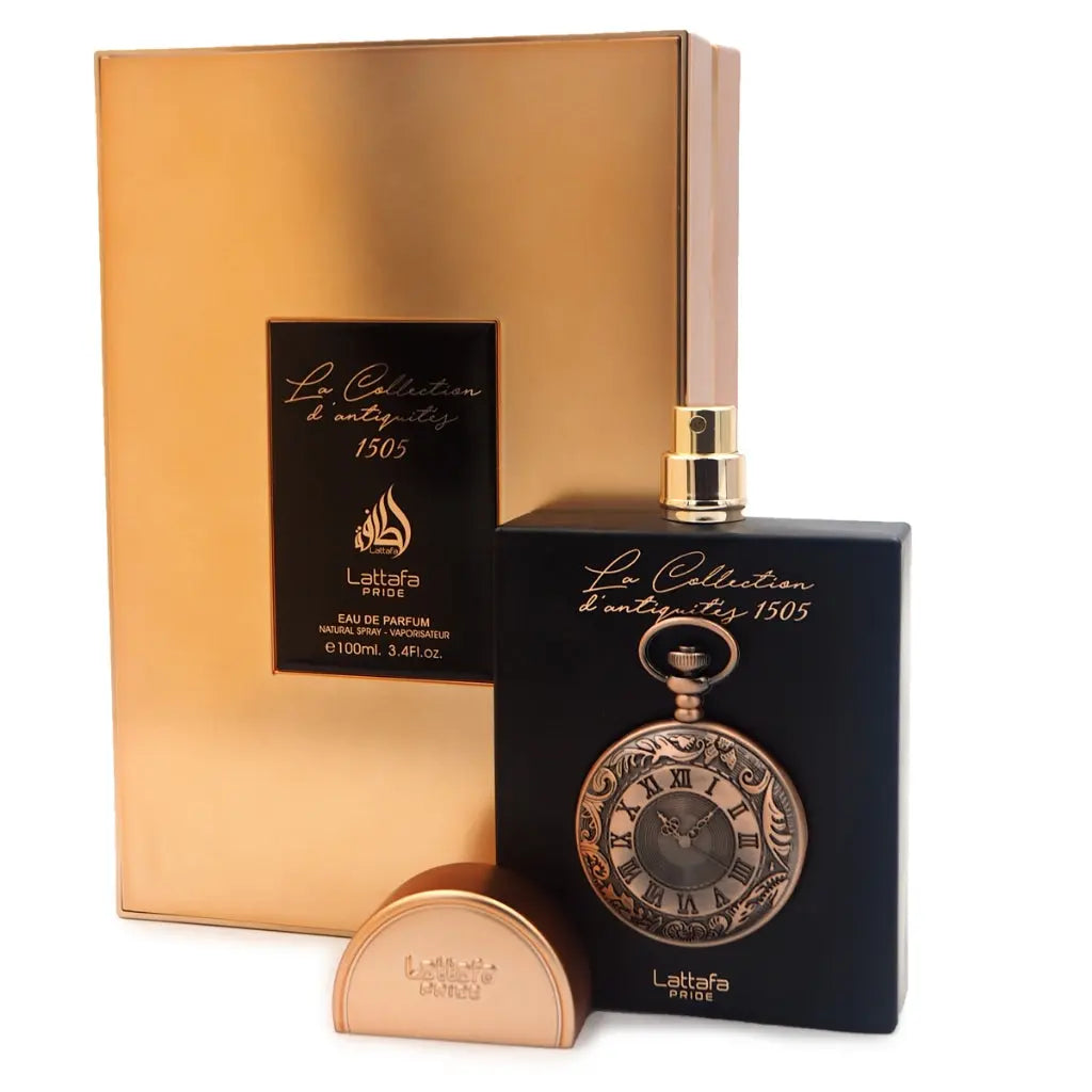 LATTAFA Pride La Collection D'Antiquites 1505 Eau De Parfum 100ml Lattafa Ambient Beauty