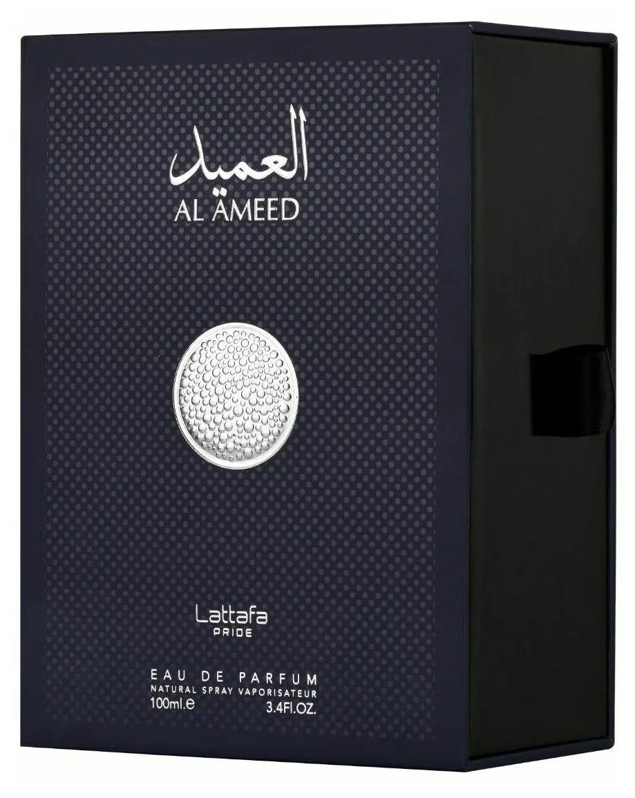 Lattafa Al Ameed Silver Eau de Parfum 100ml For Men
