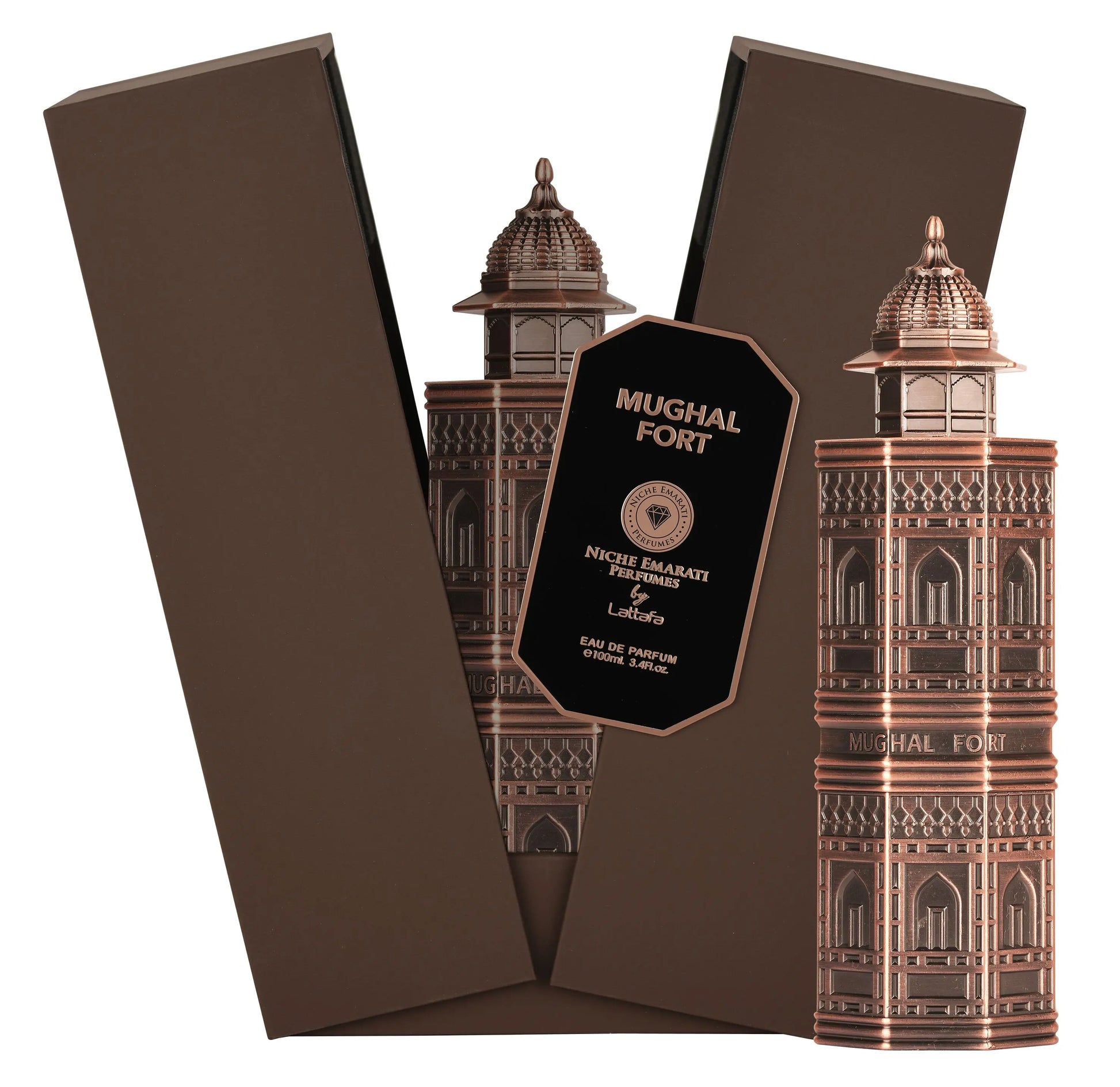 Lattafa Niche Emarati Mughal Fort Eau de Parfum 100ml For Men and Women