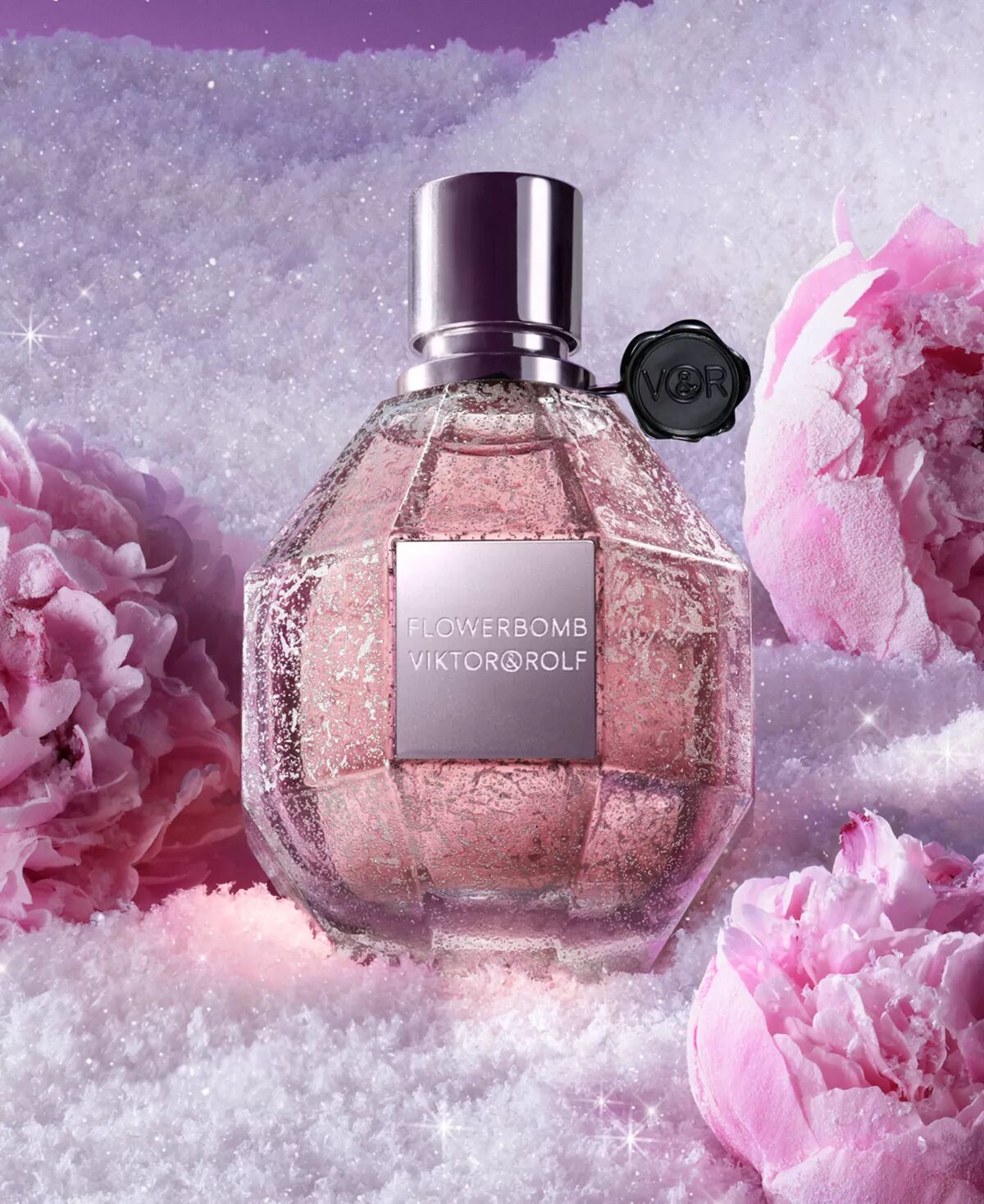 Viktor & Rolf Flowerbomb Frozen Flower Eau de Parfum 100ml For Women