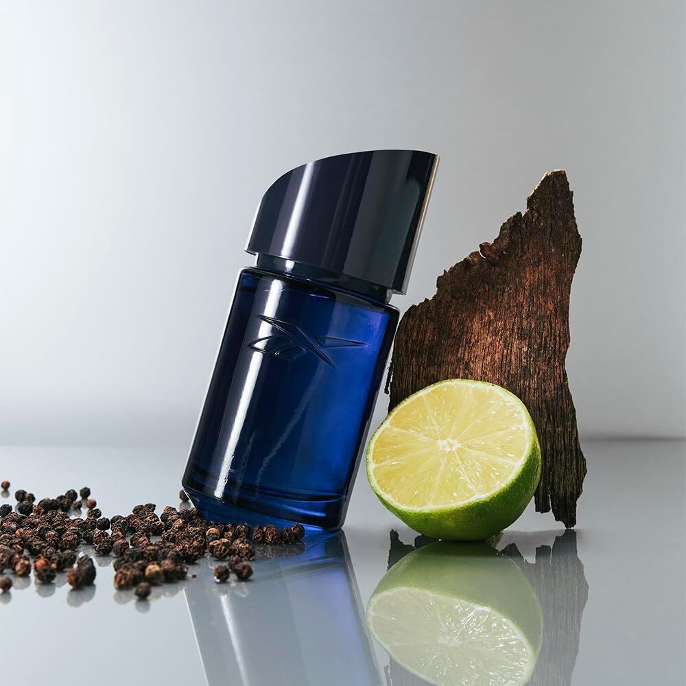 Reebok Iconic Statement Blue Eau De Parfum Bottle