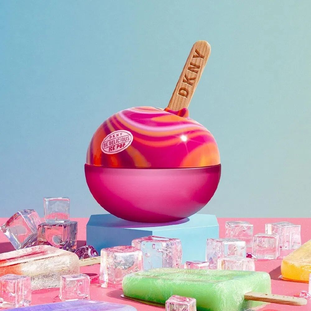 DKNY Be Delicious Ice Pop Very Cherry Eau de Parfum Bottle