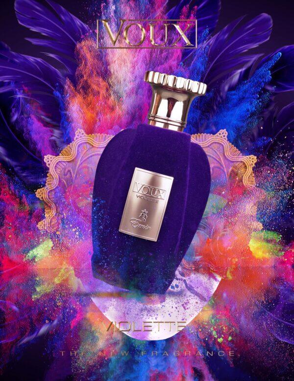 Emir Paris Corner Voux Violette EDP 100ml For Men and Women