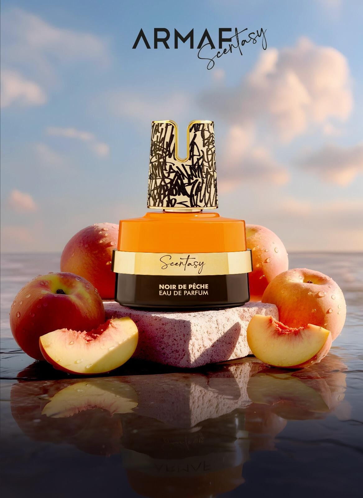 Armaf Scentasy Noir de Pêche Eau de Parfum Bottle