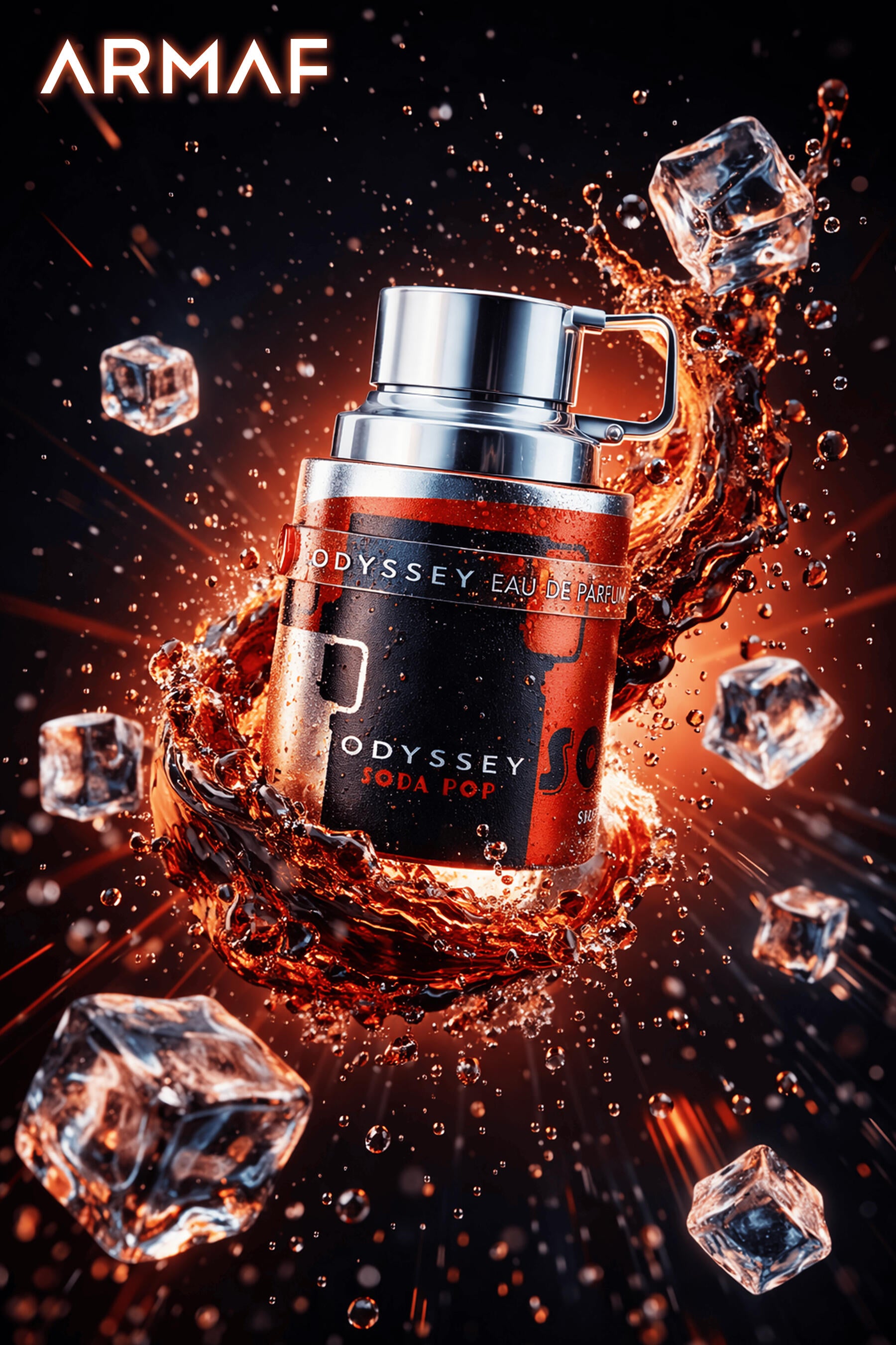 Armaf Odyssey Soda Pop EDP 100ml For Men and Women