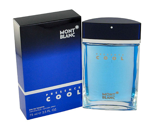 Mont Blanc Presence Cool Eau de Toilette 75ml For Men